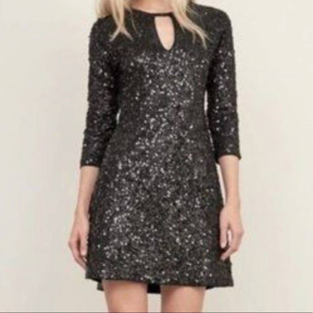 Sequin dress